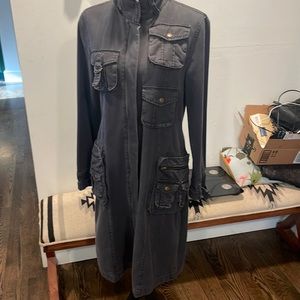 Charcoal WRC Coat/Dress UK 12 USA 8